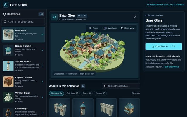 Screenshot of Form & Field